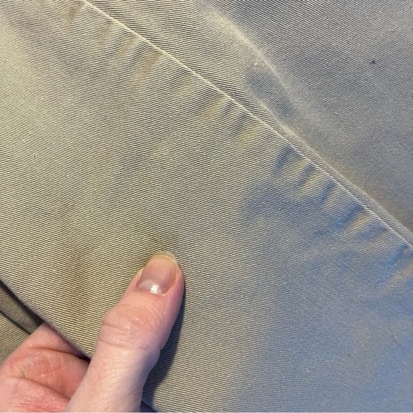 l.l.bean Lined pull on outdoor hiking khaki  pants winter casual warm size 6 - Picture 7 of 10